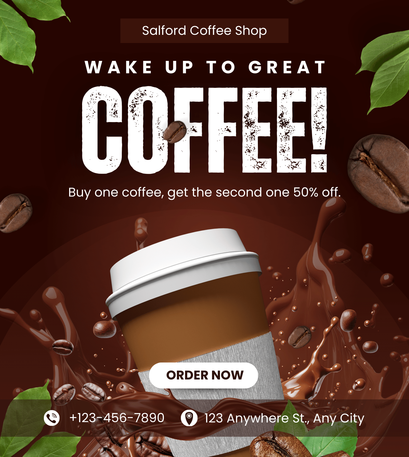 Indianapolis coffee brand Instagram content strategy posts 2026